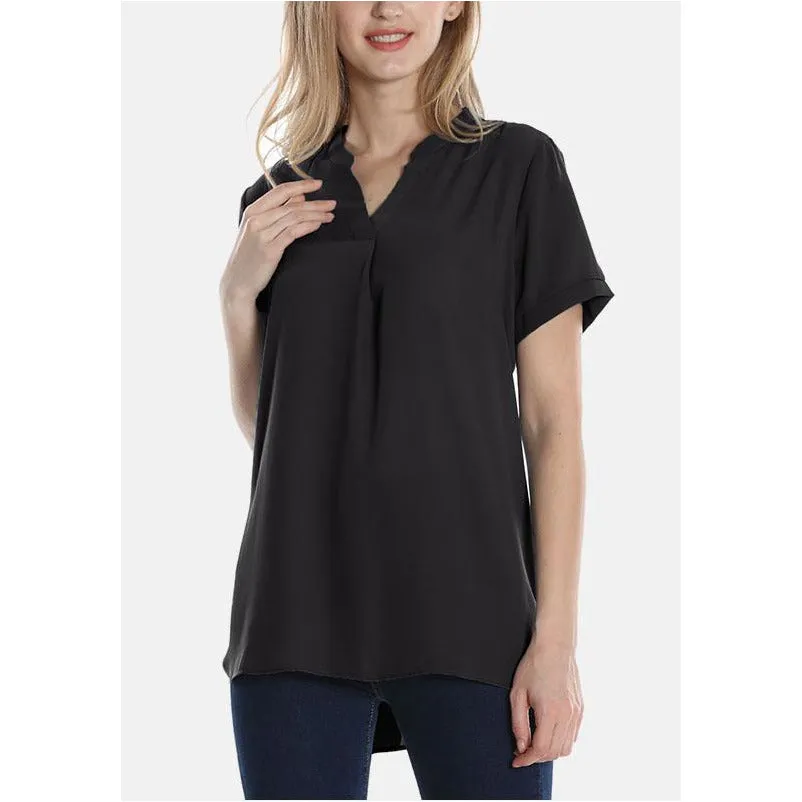 Classic Chiffon Office Shirt
