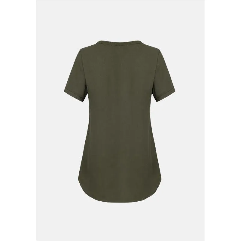 Classic Chiffon Office Shirt