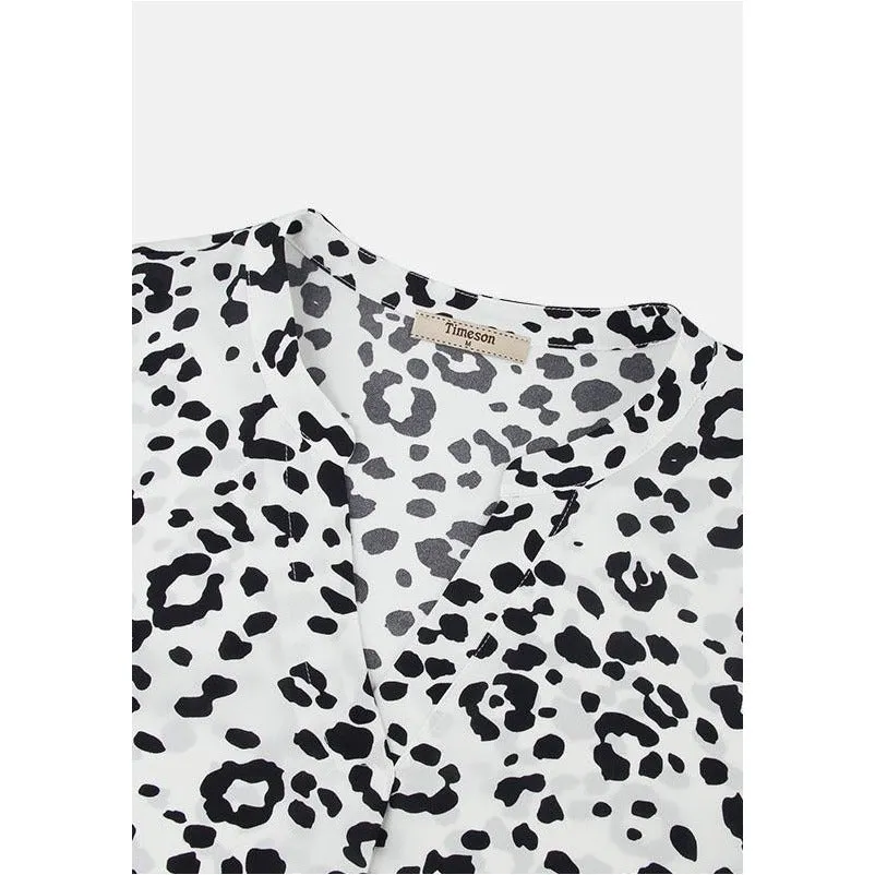 Classic Chiffon Office Shirt