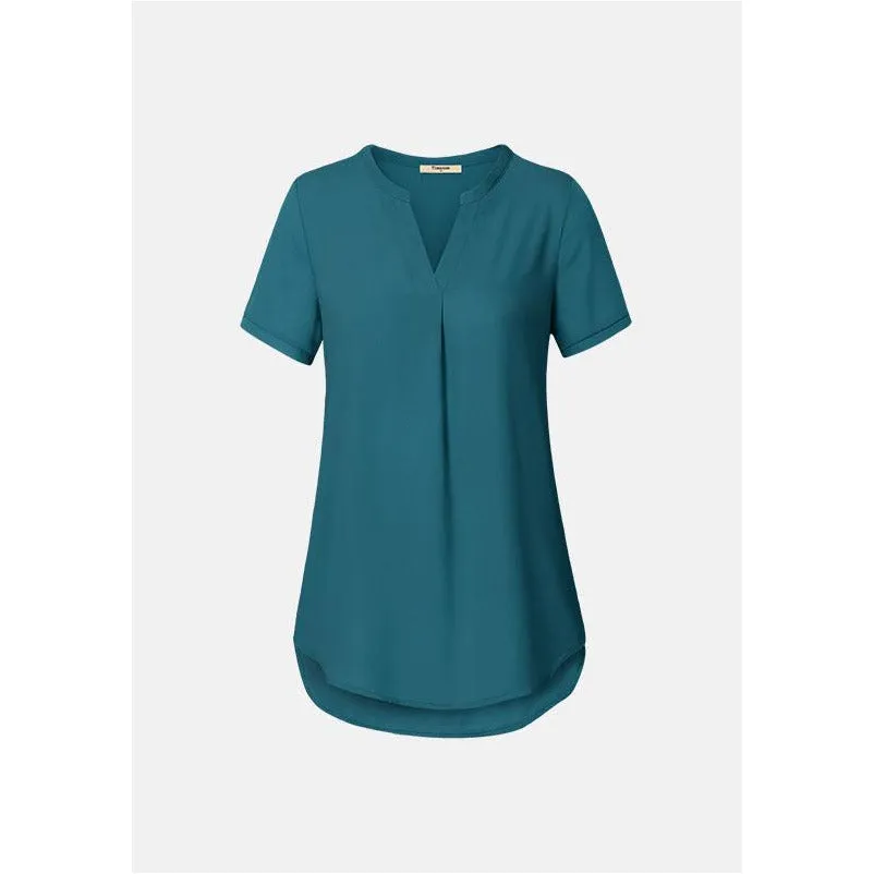 Classic Chiffon Office Shirt