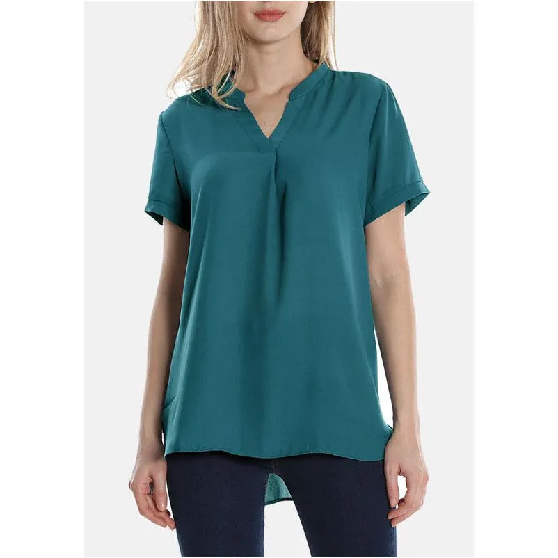 Classic Chiffon Office Shirt