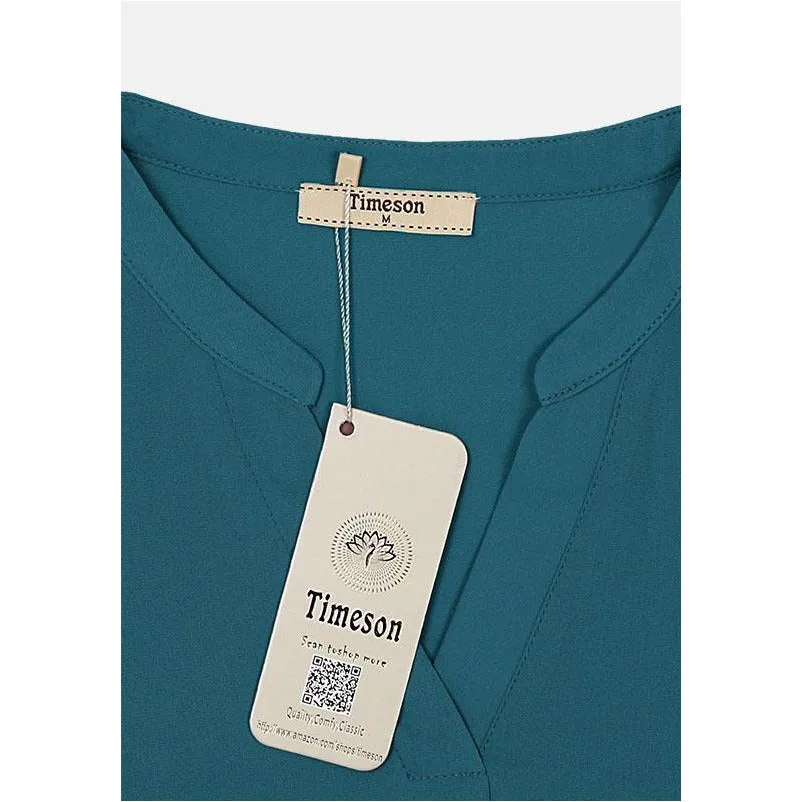 Classic Chiffon Office Shirt