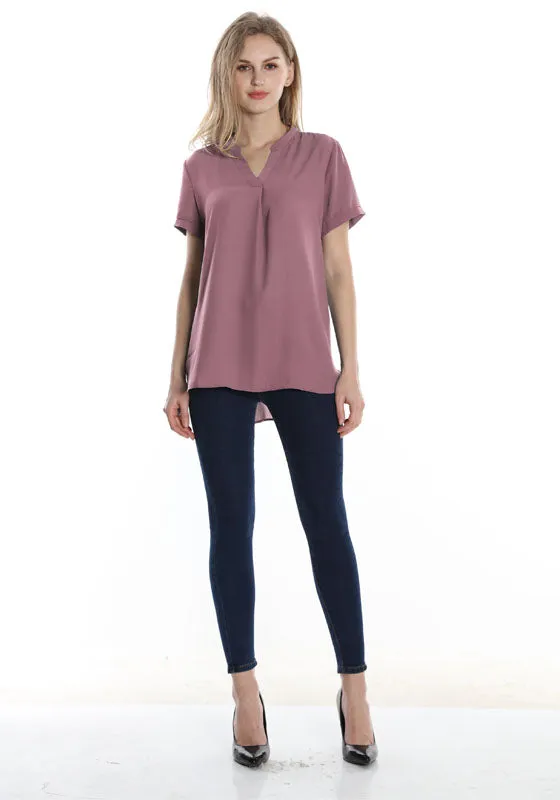 Classic Chiffon Office Shirt