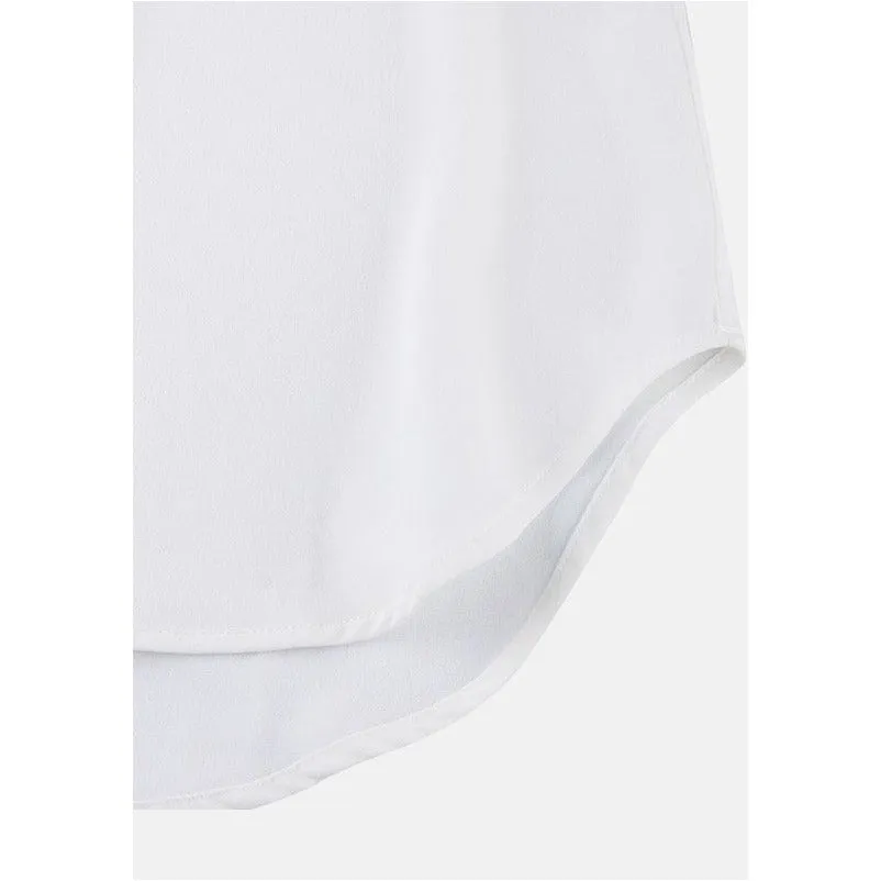 Classic Chiffon Office Shirt