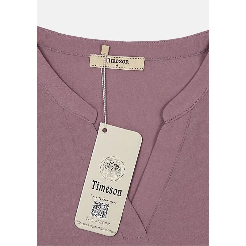 Classic Chiffon Office Shirt