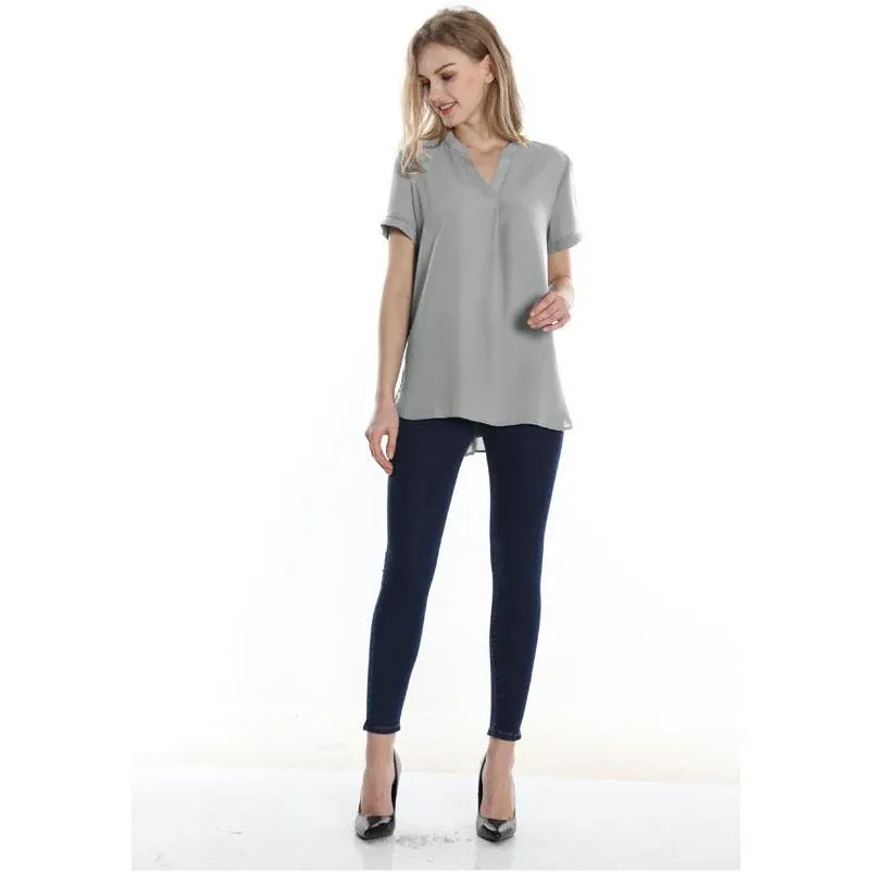 Classic Chiffon Office Shirt