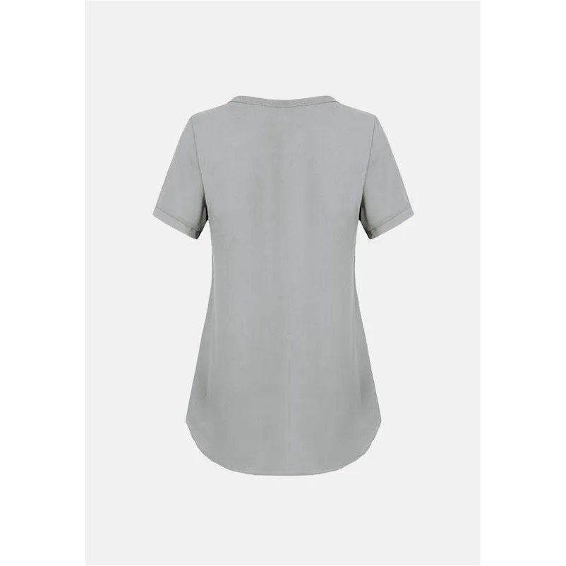 Classic Chiffon Office Shirt