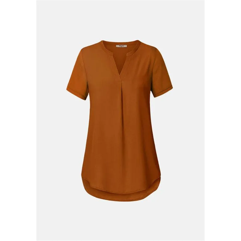 Classic Chiffon Office Shirt