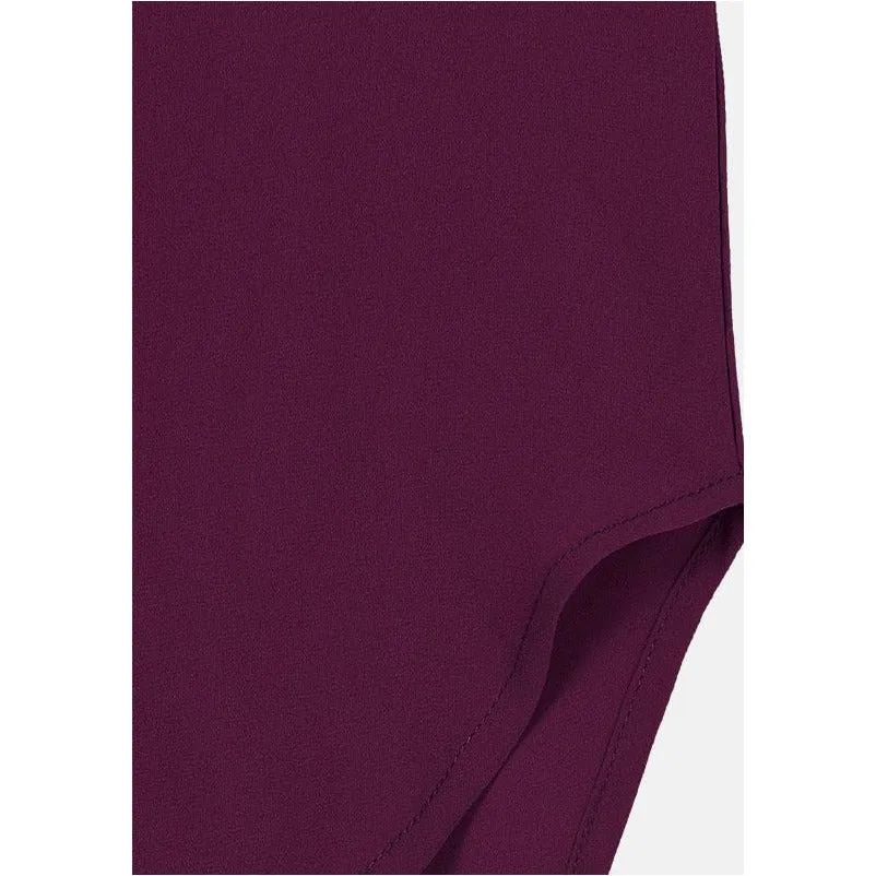 Classic Chiffon Office Shirt