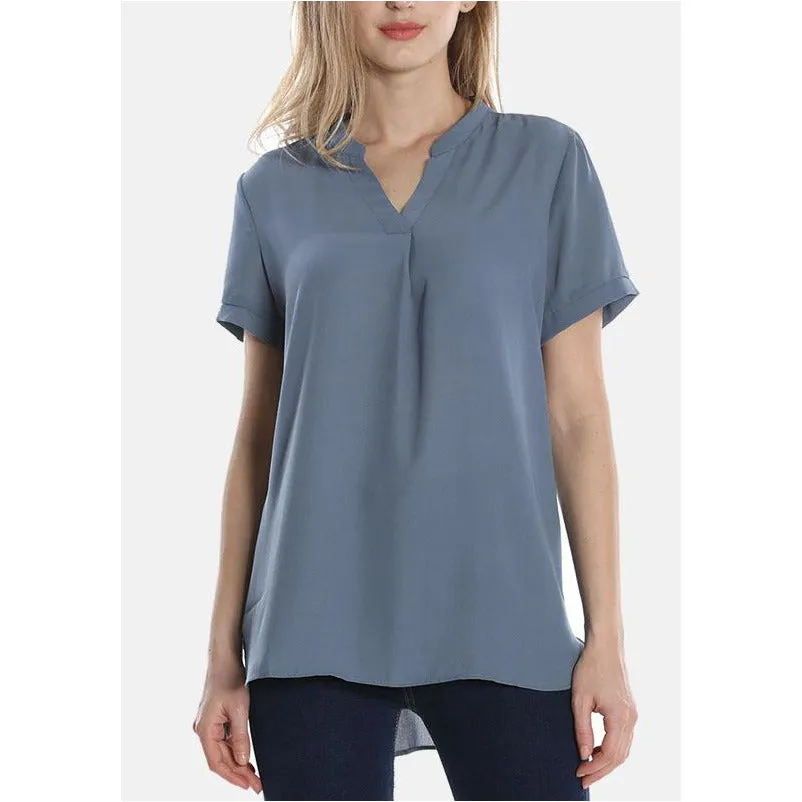 Classic Chiffon Office Shirt
