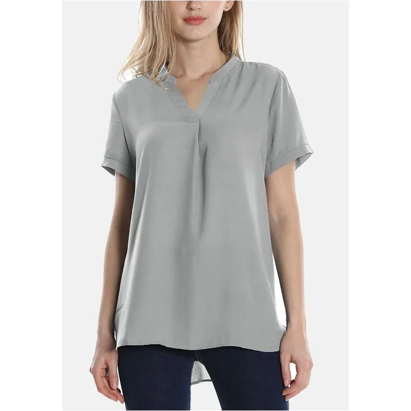 Classic Chiffon Office Shirt