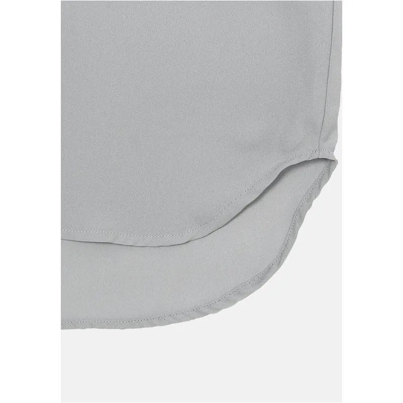 Classic Chiffon Office Shirt