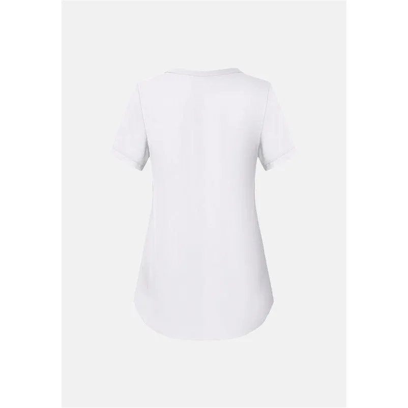 Classic Chiffon Office Shirt