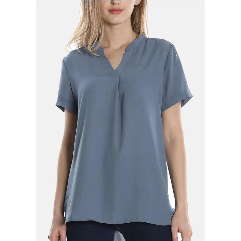 Classic Chiffon Office Shirt