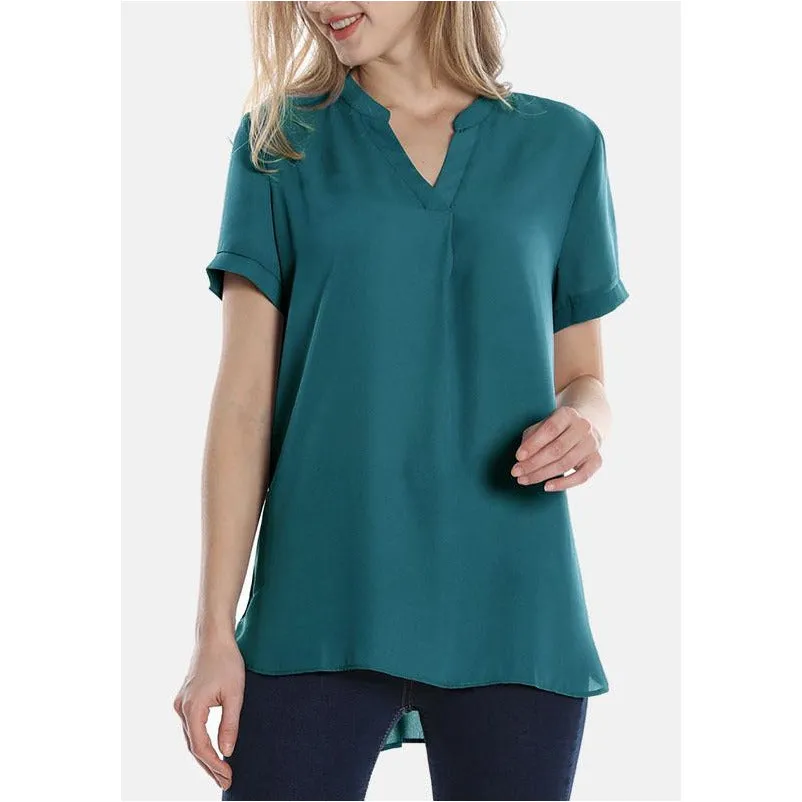 Classic Chiffon Office Shirt