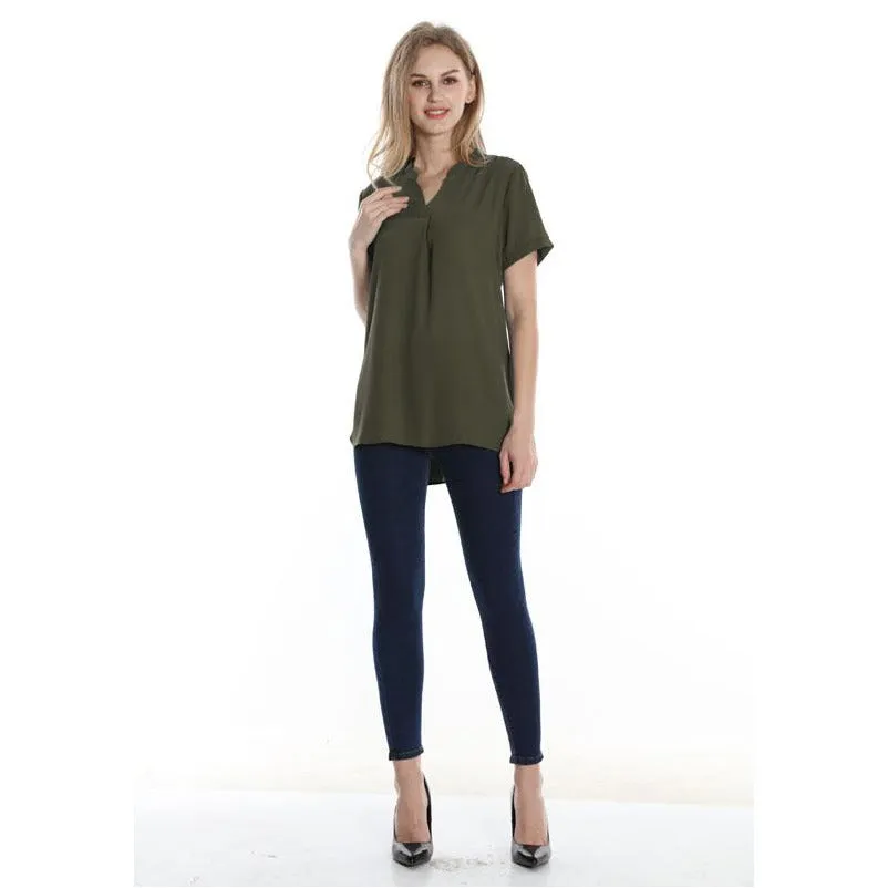 Classic Chiffon Office Shirt