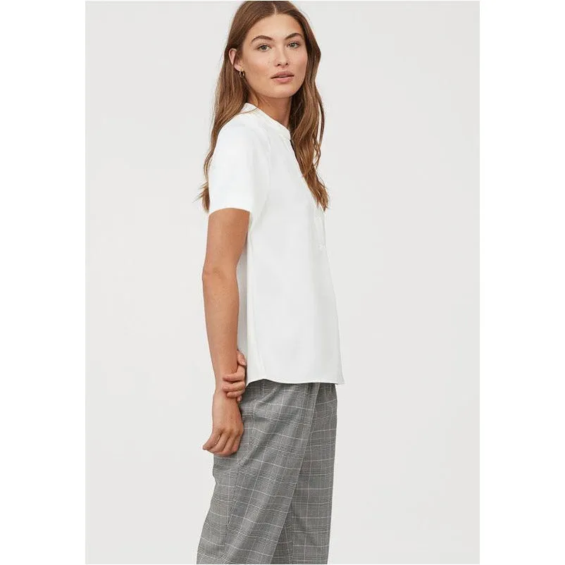 Classic Chiffon Office Shirt