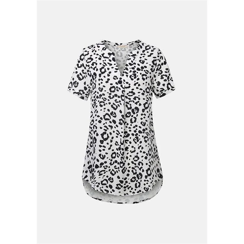 Classic Chiffon Office Shirt