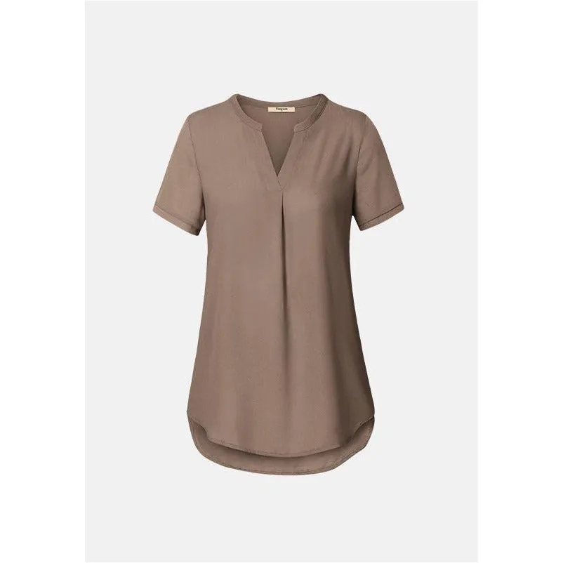 Classic Chiffon Office Shirt