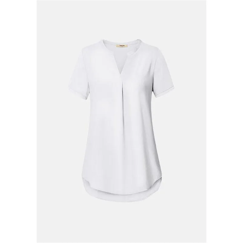 Classic Chiffon Office Shirt