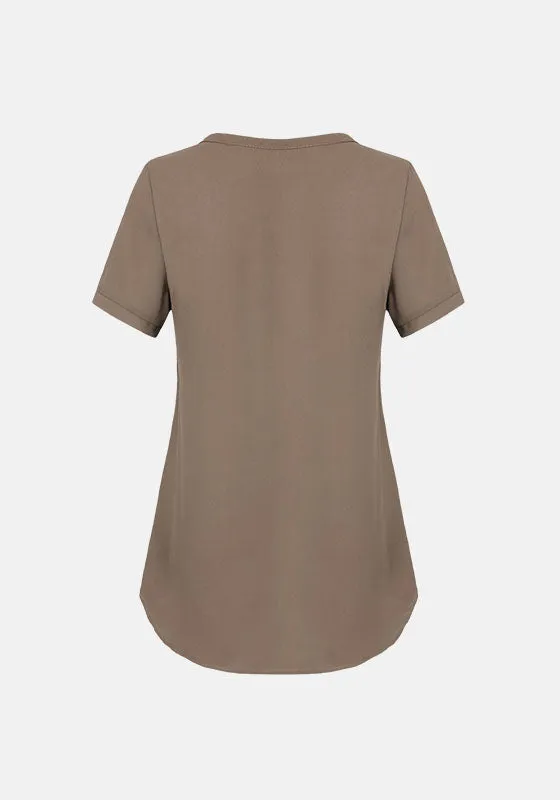 Classic Chiffon Office Shirt