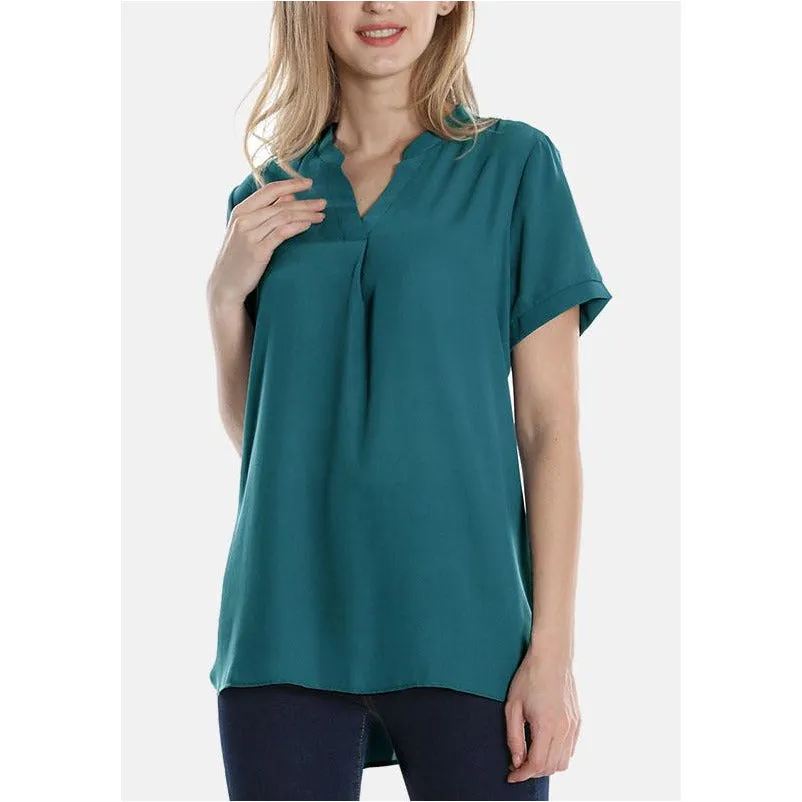 Classic Chiffon Office Shirt
