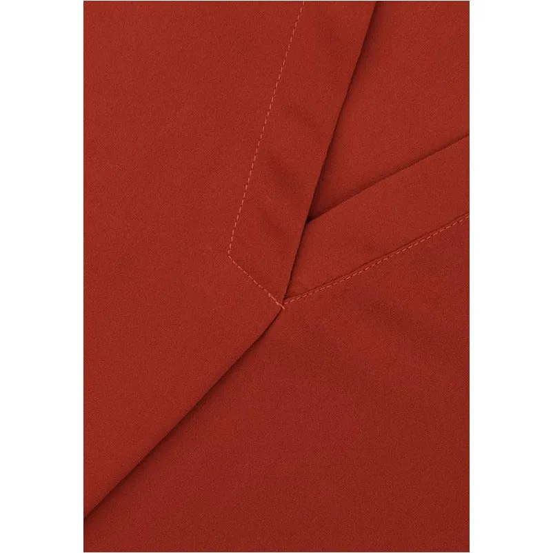 Classic Chiffon Office Shirt