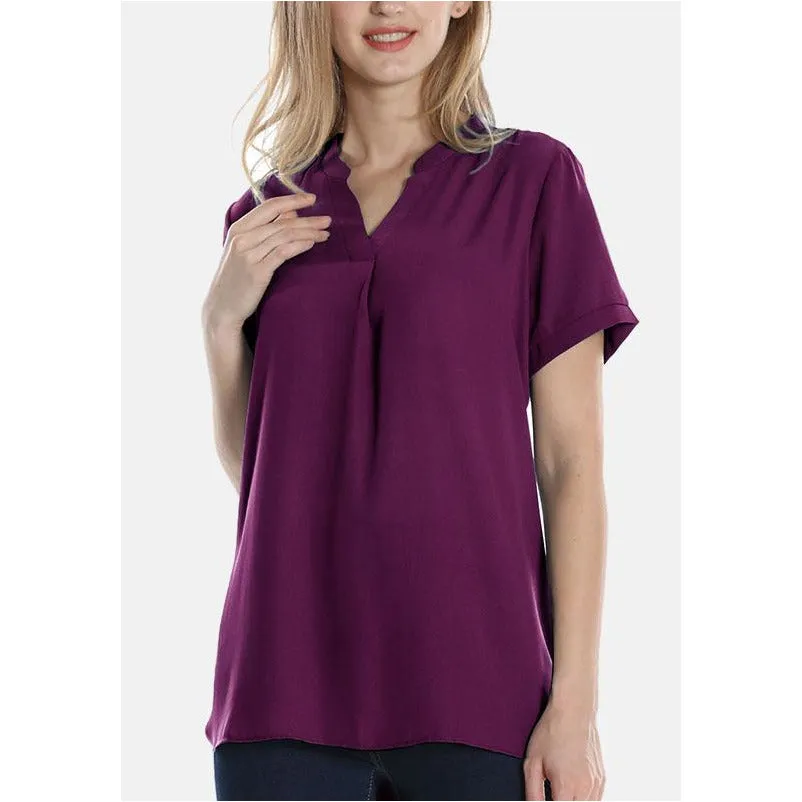 Classic Chiffon Office Shirt