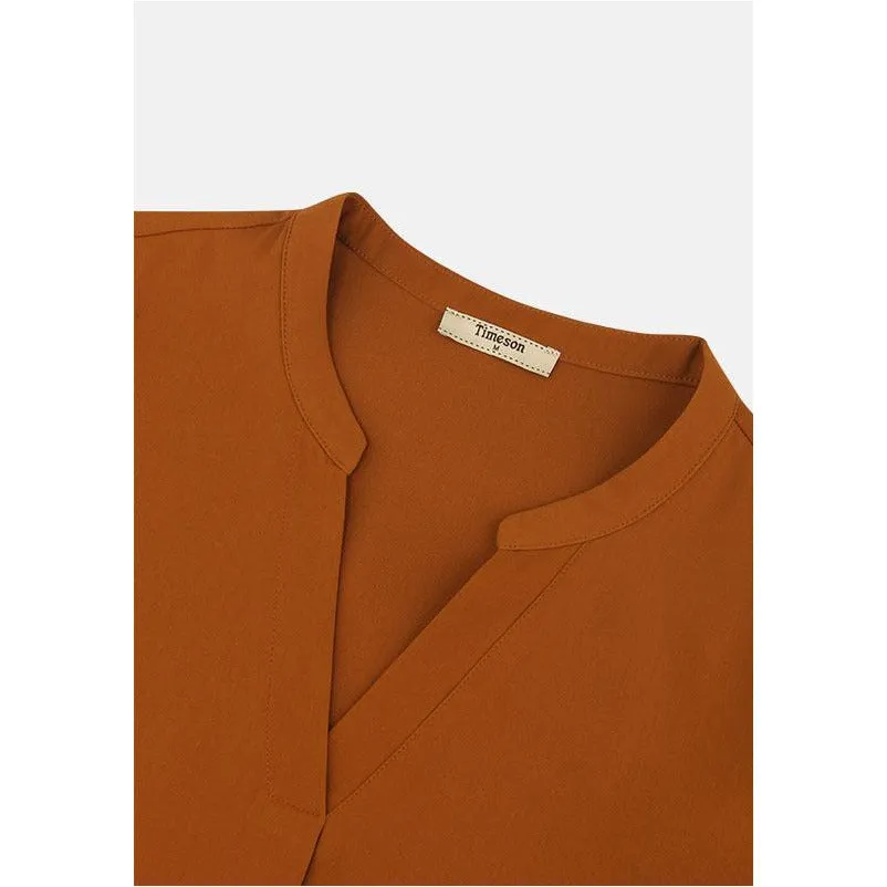 Classic Chiffon Office Shirt