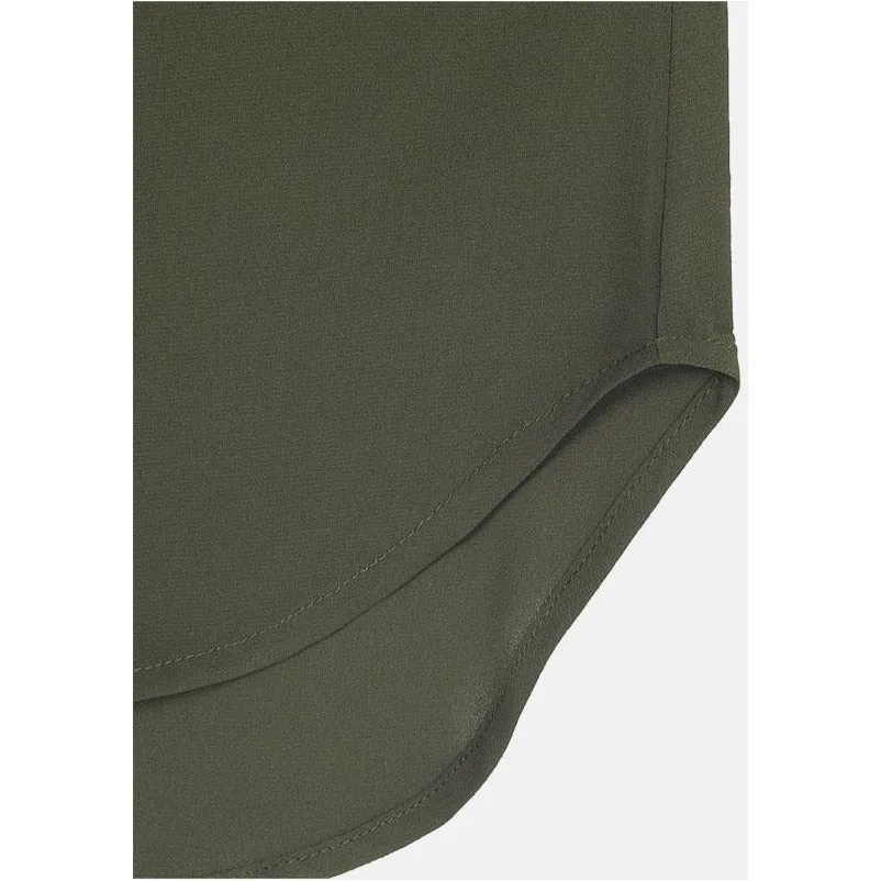 Classic Chiffon Office Shirt