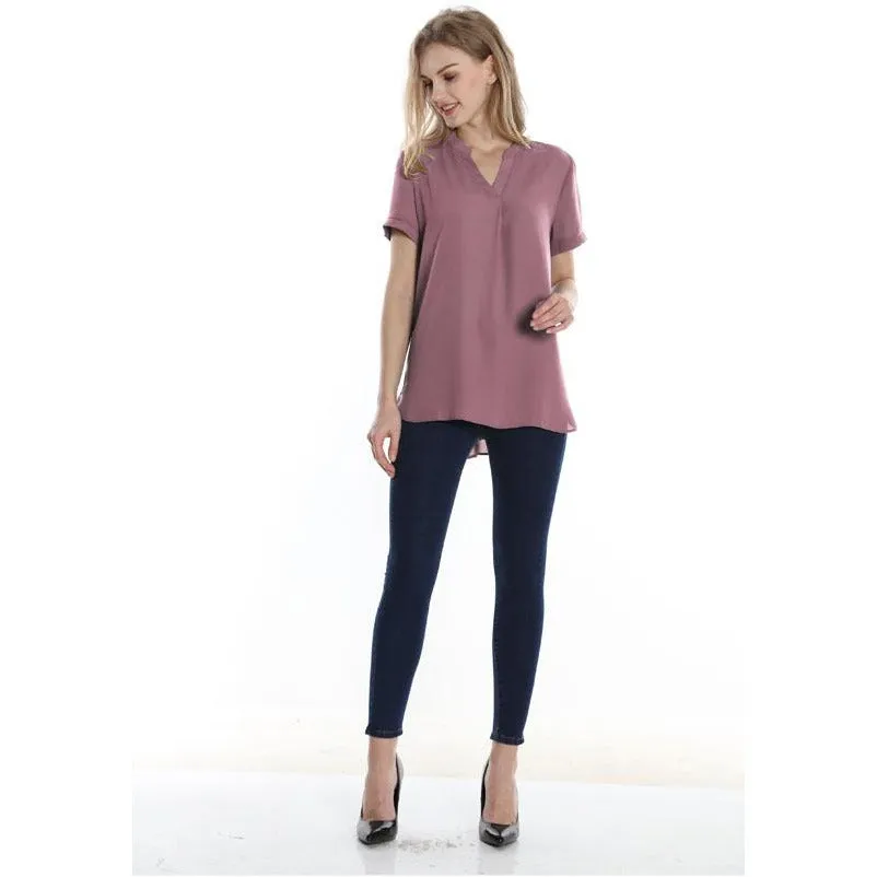 Classic Chiffon Office Shirt
