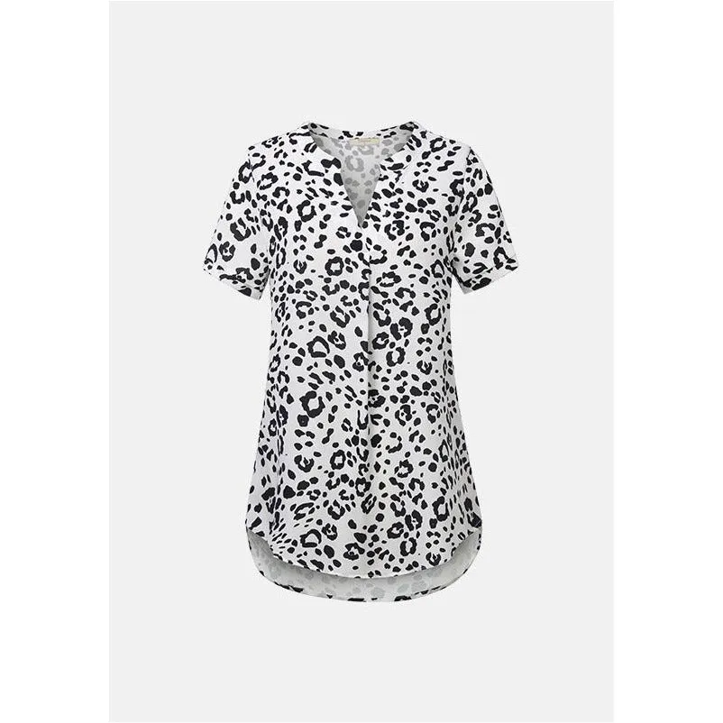 Classic Chiffon Office Shirt