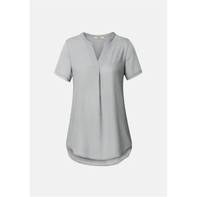 Classic Chiffon Office Shirt