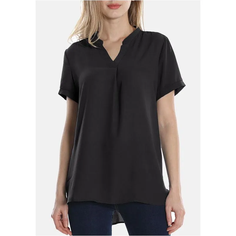 Classic Chiffon Office Shirt