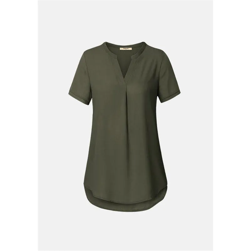 Classic Chiffon Office Shirt