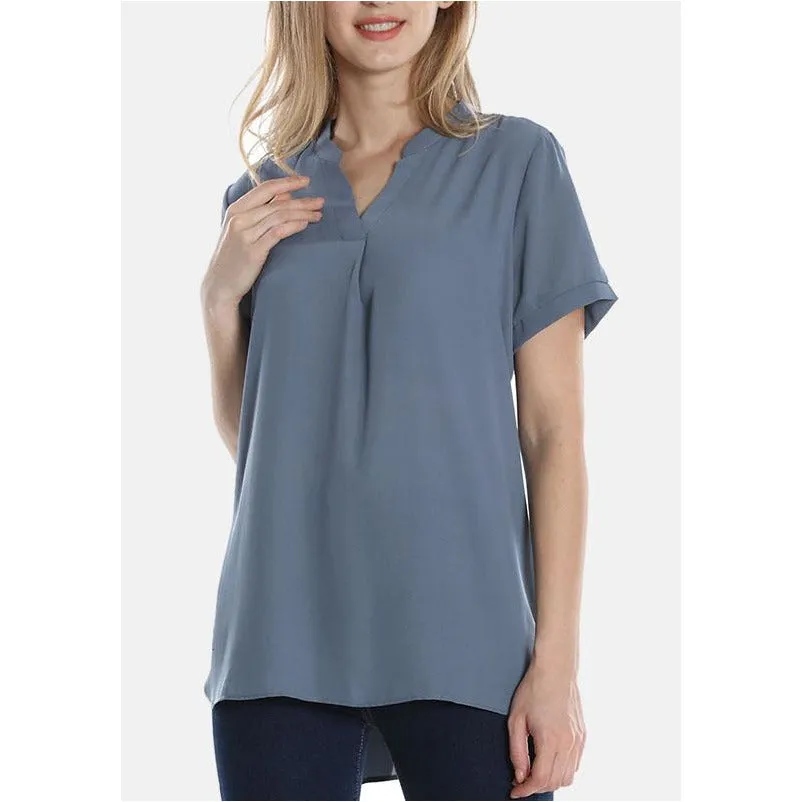 Classic Chiffon Office Shirt