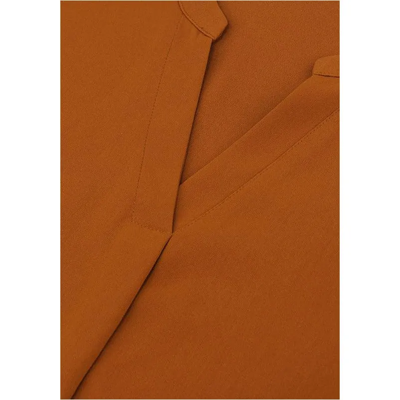 Classic Chiffon Office Shirt