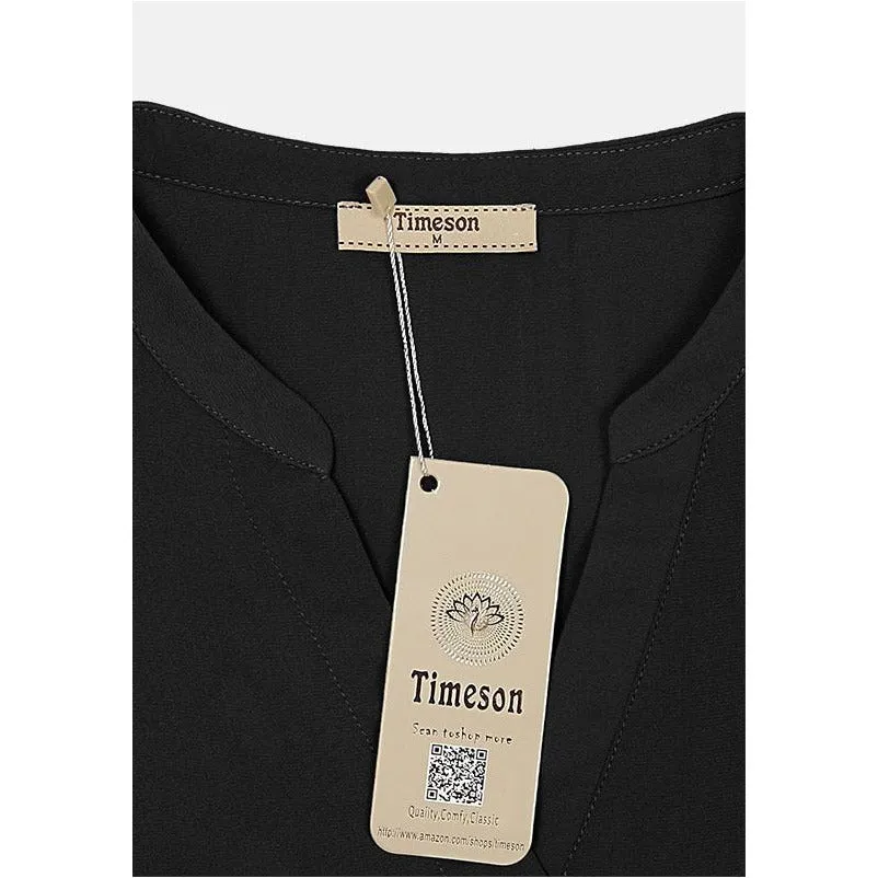 Classic Chiffon Office Shirt