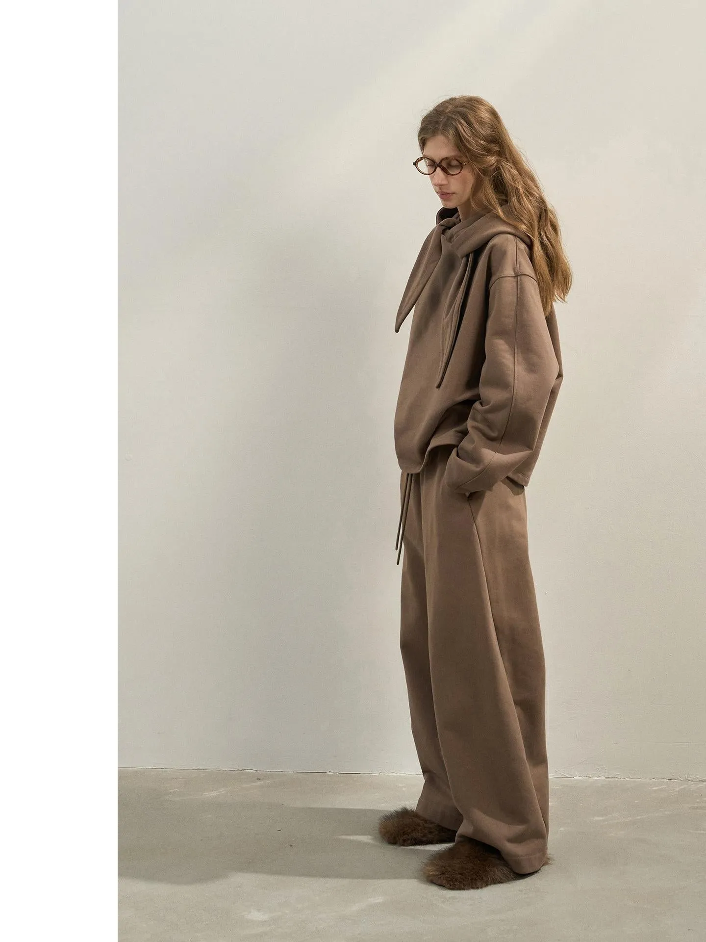 Colne Casual Wide-Leg Pants