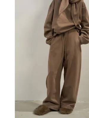 Colne Casual Wide-Leg Pants