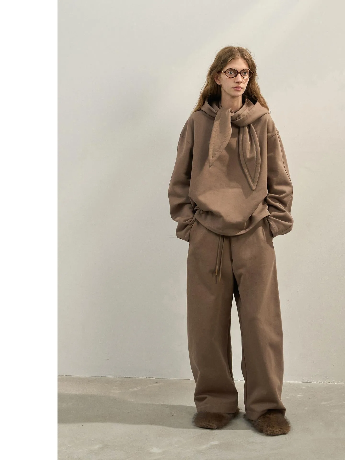 Colne Casual Wide-Leg Pants