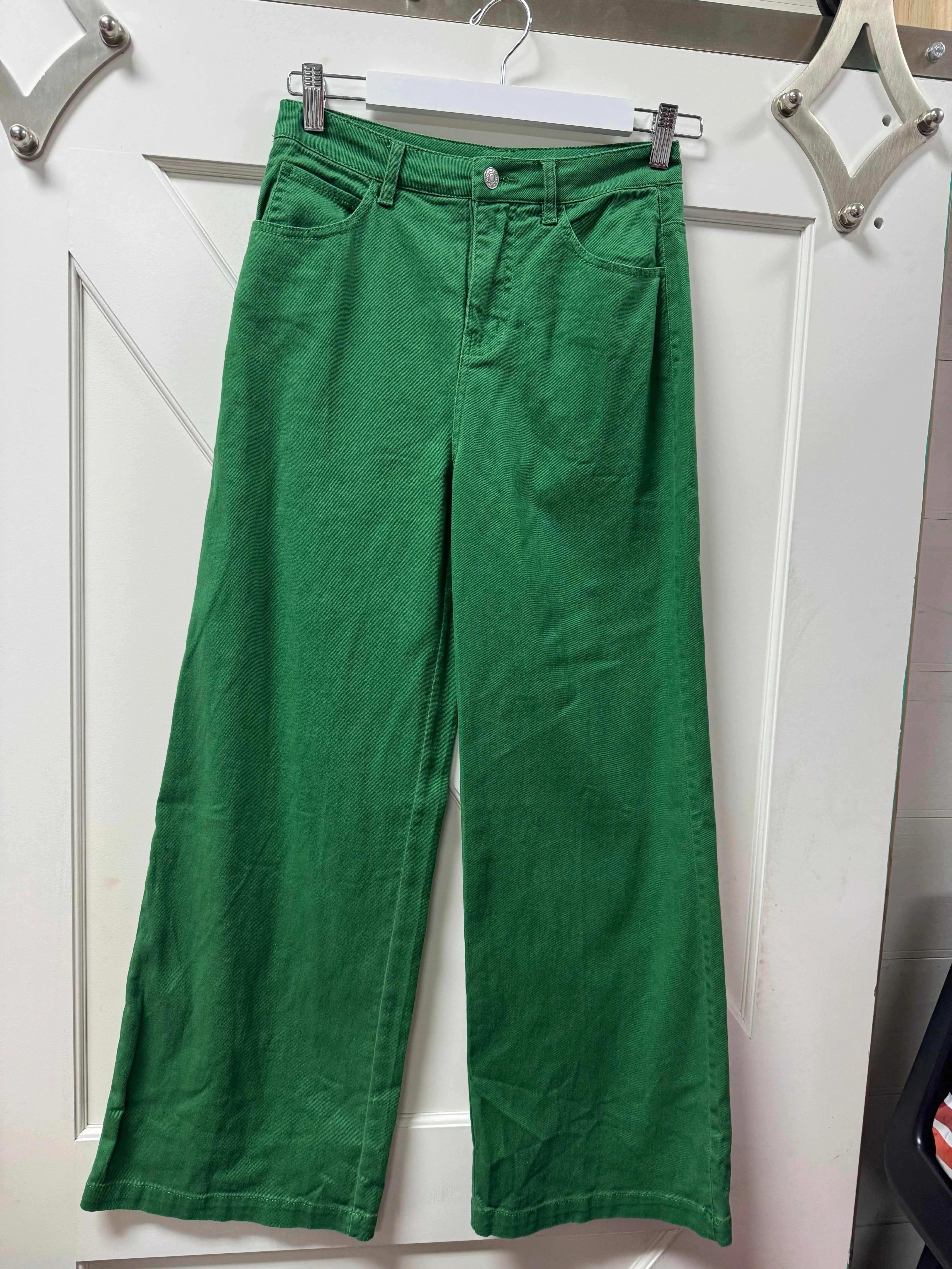 Days Like These Green Denim Pants