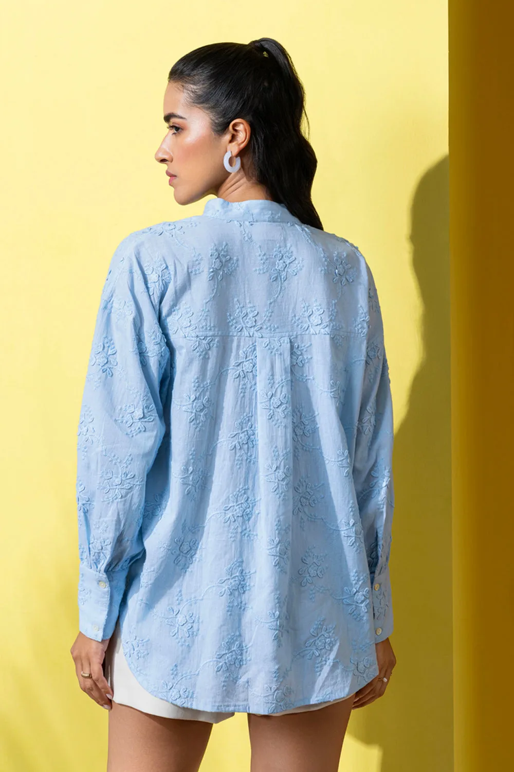Delicate Embroidered Blouse