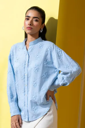 Delicate Embroidered Blouse