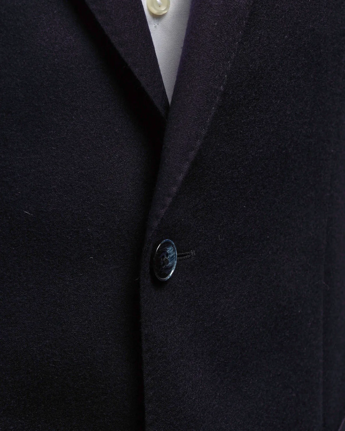Drago Skyfall 14.5 Micron Wool & Silk Navy Blazer