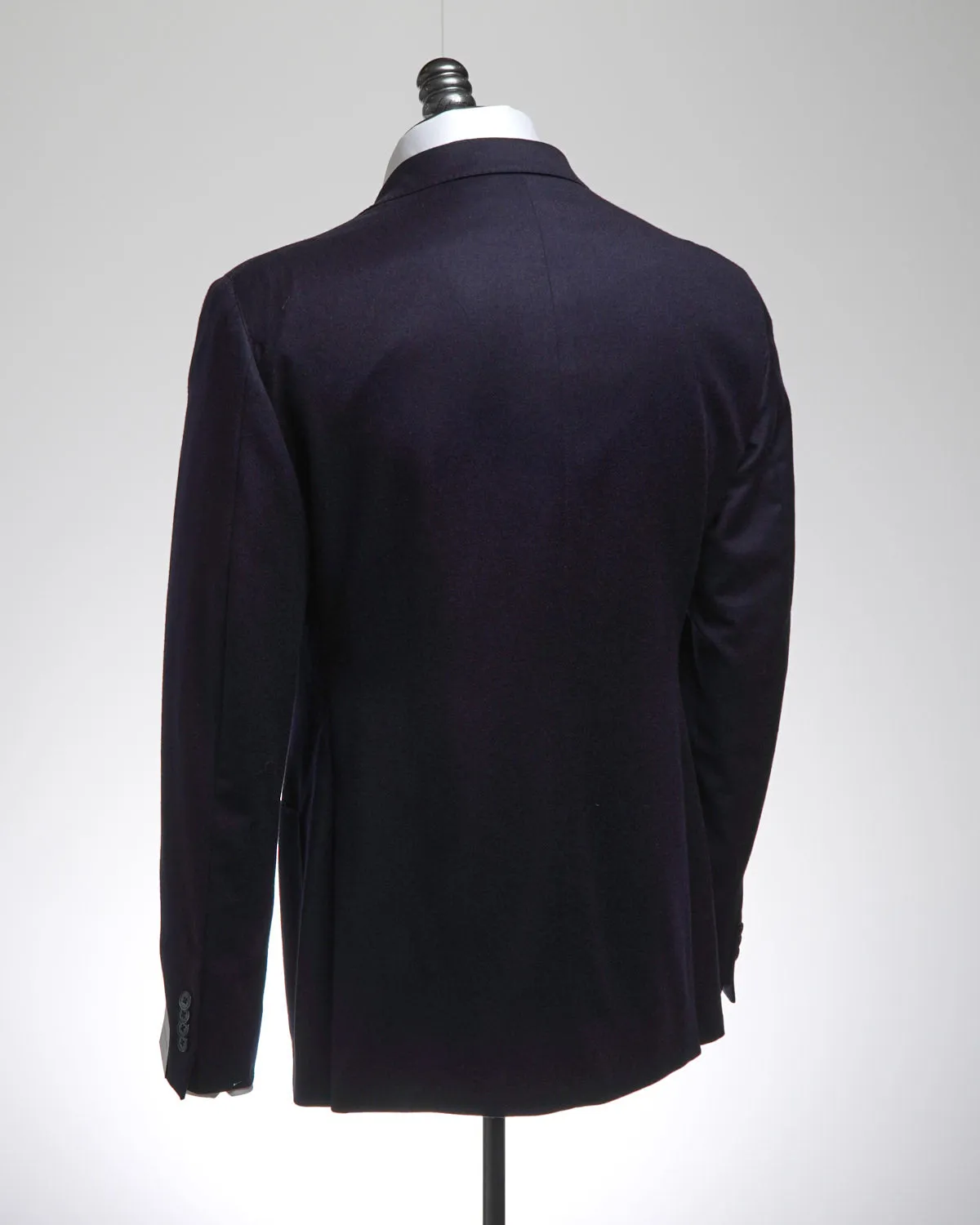 Drago Skyfall 14.5 Micron Wool & Silk Navy Blazer