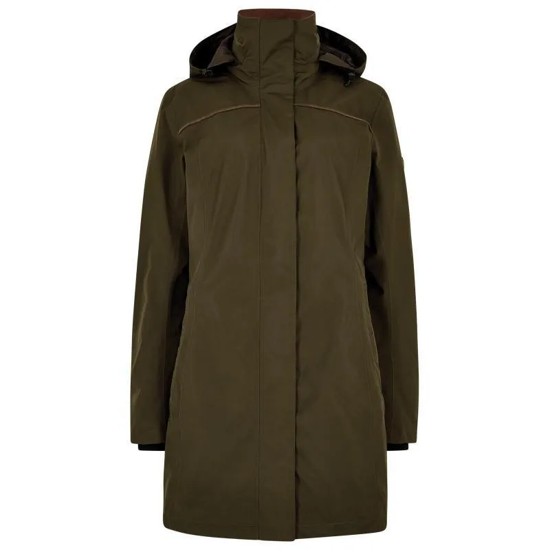 Dubarry Beaufort GORE-TEX Ladies Packable Waterproof Coat - Olive