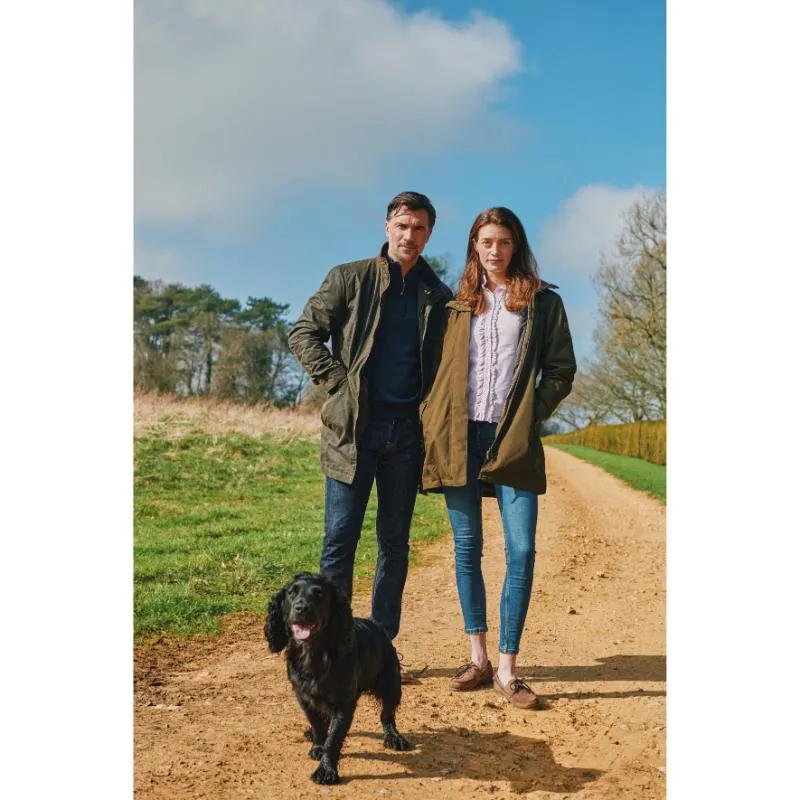 Dubarry Beaufort GORE-TEX Ladies Packable Waterproof Coat - Olive