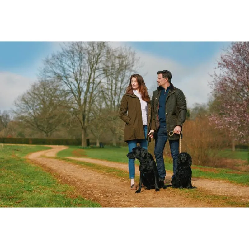 Dubarry Beaufort GORE-TEX Ladies Packable Waterproof Coat - Olive