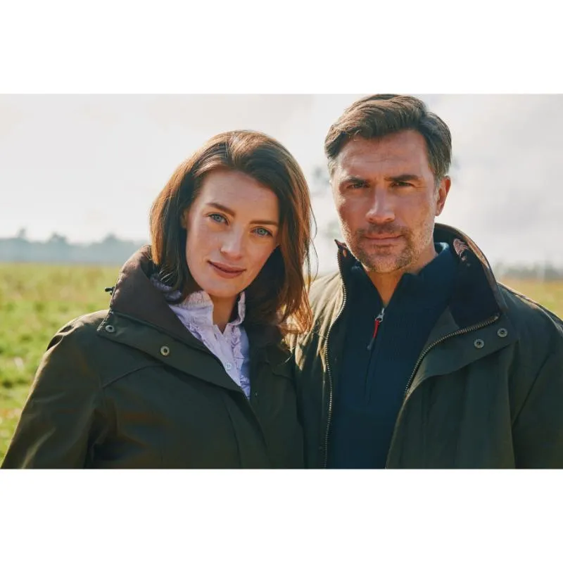 Dubarry Beaufort GORE-TEX Ladies Packable Waterproof Coat - Olive